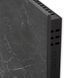 Керамическая панель полотенцесушитель FLYME 250TB темный камень C250TB-DS фото 3