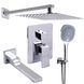 Душевая система Globus Lux SMART GLM-305N 000027555 фото 1
