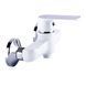 Смеситель для душа Globus Lux Laguna GLA-0105-7-WHITE 000022564 фото 3