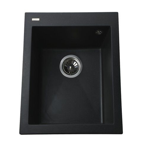 Гранитная мойка Globus Lux LAMA черный 410х500мм-А0002 000006105 фото