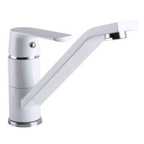 Смеситель для кухни Globus Lux Laguna GLA-0203Q-7-WHITE 000022565 фото