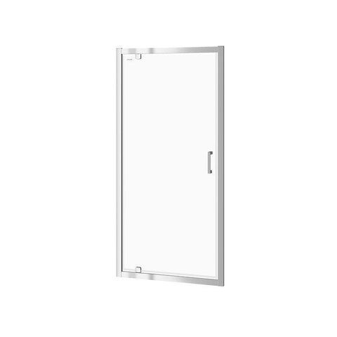 Душевые двери PIVOT BASIK 80x185 прозрачное стекло 000019953 фото