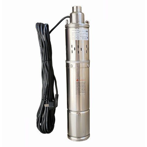 Насос скважинный шнековый VOLKS pumpe 4 QGD 1,2-50-0,37кВт +кабель 15м 000011997 фото