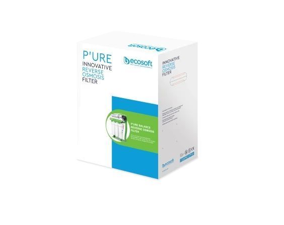 Фільтр зворотного осмосу Ecosoft P&rsquo;URE BALANCE з помпою на станині (MO675MBALPSECO) 12819 фото
