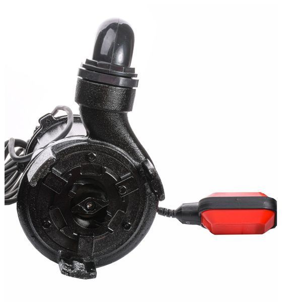 Насос фекальный с режущим механизмом VOLKS WQ10-12G 1,3кВт 000013624 фото
