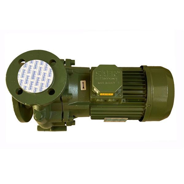 Насос моноблочный IR 40-125A 3,0 кВт SAER (40 м3/ч, 27,5 м) 000015657 фото