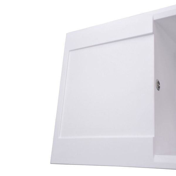 Гранітна мийка Globus Lux KOMO білий 790х500мм-А0007 000008228 фото