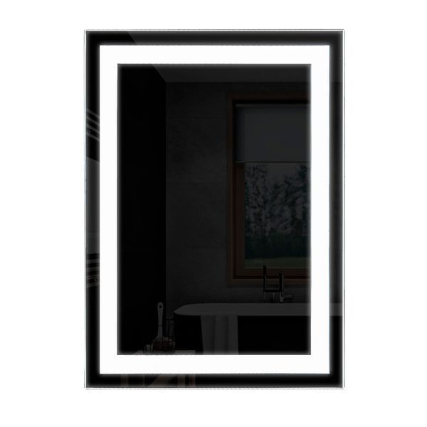 Зеркало UNIO MRR-01 SQR-AA-H 600 x 800 mm LED FL с подогревом 000027268 фото