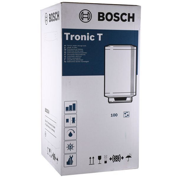 Водонагрівач Bosch Tronic 8000 T ES 100-5 2000W сухий ТЕН, електронне керування 24766 фото
