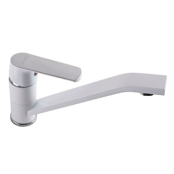 Смеситель для кухни Globus Lux Laguna GLA-0203Q-7-WHITE 000022565 фото