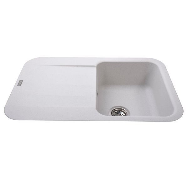 Гранітна мийка Globus Lux OBER перлина 780х500мм 000022414 фото