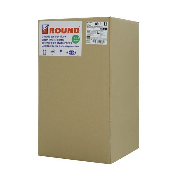 Водонагреватель бытовой электрический ROUND ECO VMR 80 (1200W) 951276 000018363 фото