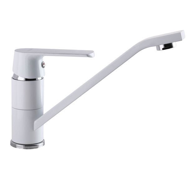 Смеситель для кухни Globus Lux Laguna GLA-0203Q-7-WHITE 000022565 фото
