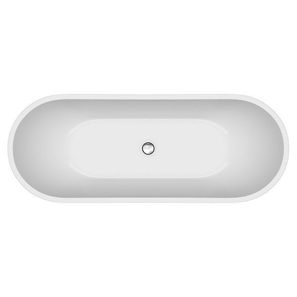ZEN Ванна окремостояча овальна DOUBLE 182X71 000028660 фото