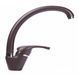 Смеситель для кухни Globus Lux Solly GLSO-0203S-6-MARONE 000019209 фото 1