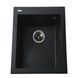 Гранитная мойка Globus Lux LAMA черный 410х500мм-А0002 000006105 фото 1