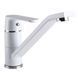 Смеситель для кухни Globus Lux Laguna GLA-0203Q-7-WHITE 000022565 фото 1