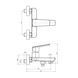 Смеситель для ванны TOPAZ LEXI TL21101A-H57-0 000019543 фото 5