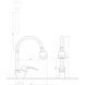 Смеситель для кухни EcoMix ENERGO E-GEZ-203SM-A 000014926 фото 5