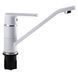 Смеситель для кухни Globus Lux Laguna GLA-0203Q-7-WHITE 000022565 фото 4