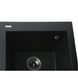 Гранитная мойка Globus Lux LAMA черный 410х500мм-А0002 000006105 фото 4