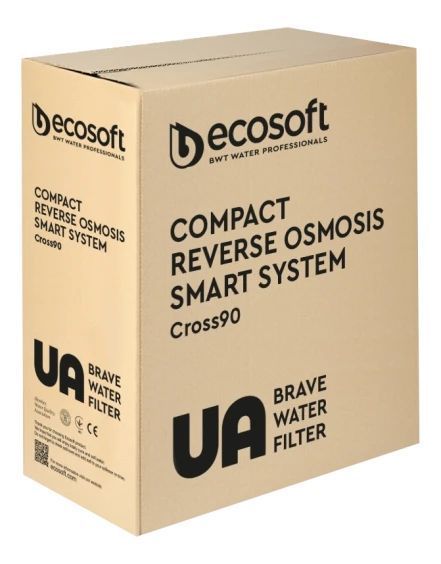 Компактний розумний фільтр зворотного осмосу CROSS90 (MO3600PECO) 12820 фото
