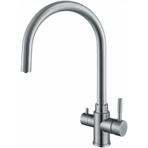 Трехпозиционный смеситель Fabiano skfc 90 st inox 12770 фото
