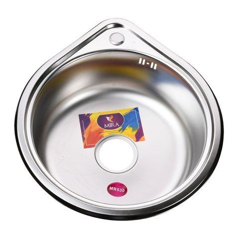 Мойка кухонная Mira MR 530 E Satin 000014450 фото
