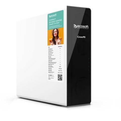 Компактный умный фильтр обратного осмоса CROSS90 (MO3600PECO) 12820 фото