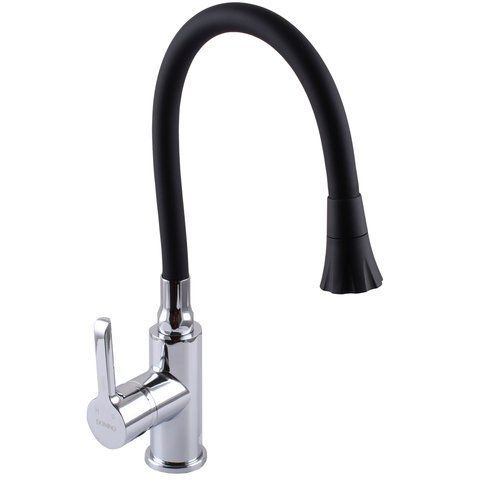 Смеситель для кухни Domino PRESTIGE DPS-203SA-B01 000021862 фото