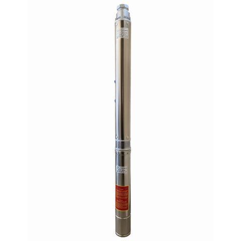 Насос скважинный с повышенной уст-тью к песку OPTIMA PM 4QJm4/23 1,8 кВт 168м + 2 м кабель 000017629 фото