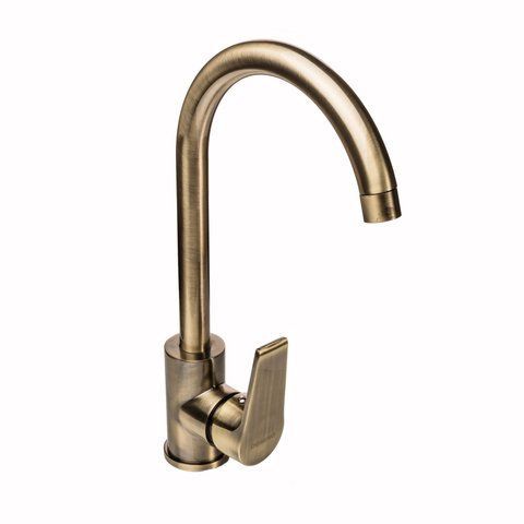 Смеситель для кухни DOMINO BLITZ DBC-203L-BRONZE 000012246 фото