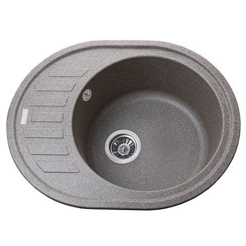 Гранитная мойка Globus Lux ARNO мокко 650х500мм-А0001 000023419 фото
