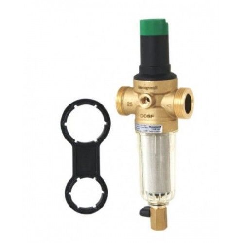 Механический фильтр для холодной воды с редуктором Honeywell Resideo Braukmann FK06-3/4AA 12186 фото
