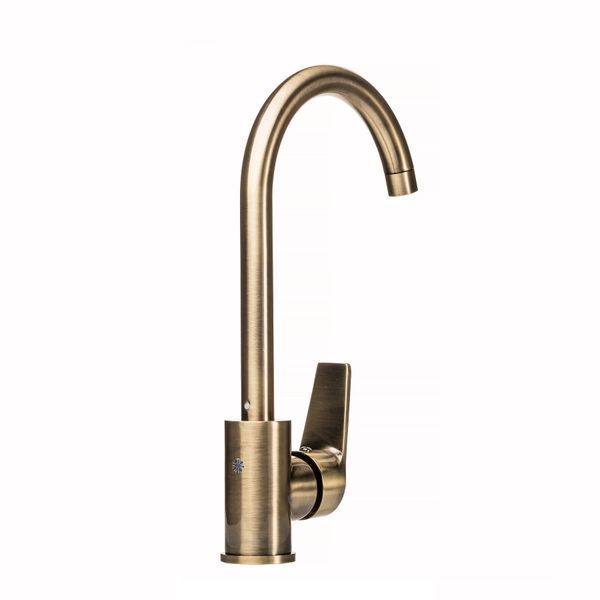 Смеситель для кухни DOMINO BLITZ DBC-203L-BRONZE 000012246 фото