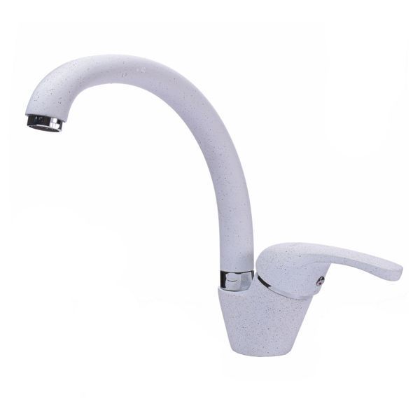 Змішувач для кухні Globus Lux Solly GLSO-0203S-7-WHITE 000019210 фото