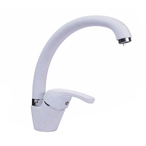 Змішувач для кухні Globus Lux Solly GLSO-0203S-7-WHITE 000019210 фото