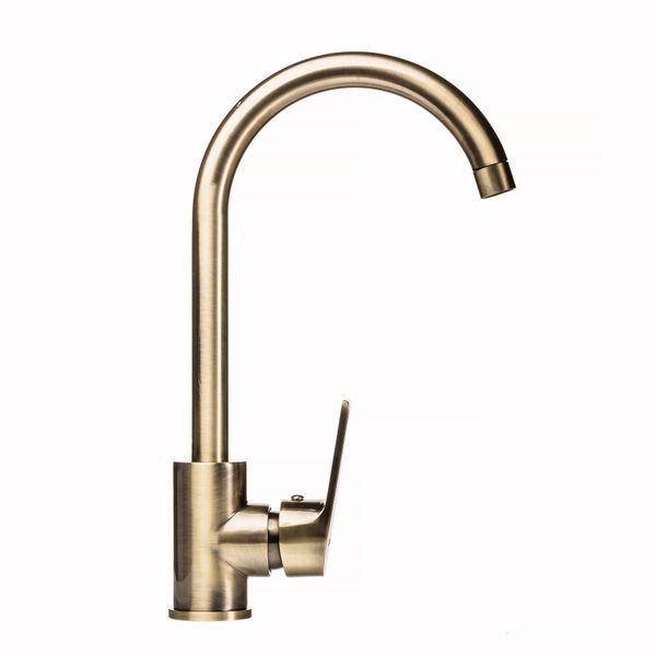 Смеситель для кухни DOMINO BLITZ DBC-203L-BRONZE 000012246 фото