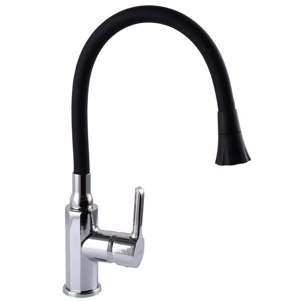 Змішувач для кухні Domino PRESTIGE DPS-203SA-B01 000021862 фото
