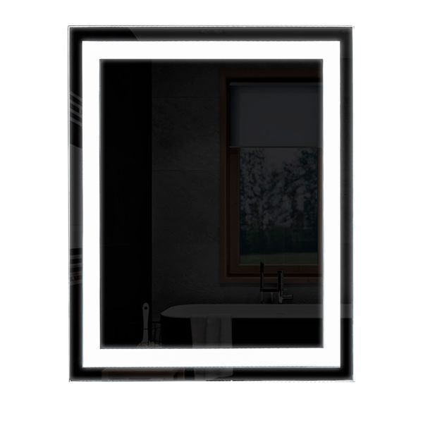 Дзеркало UNIO MRR-01 SQR-AA-H 700 x 800 mm LED FL з підігрівом 000027269 фото