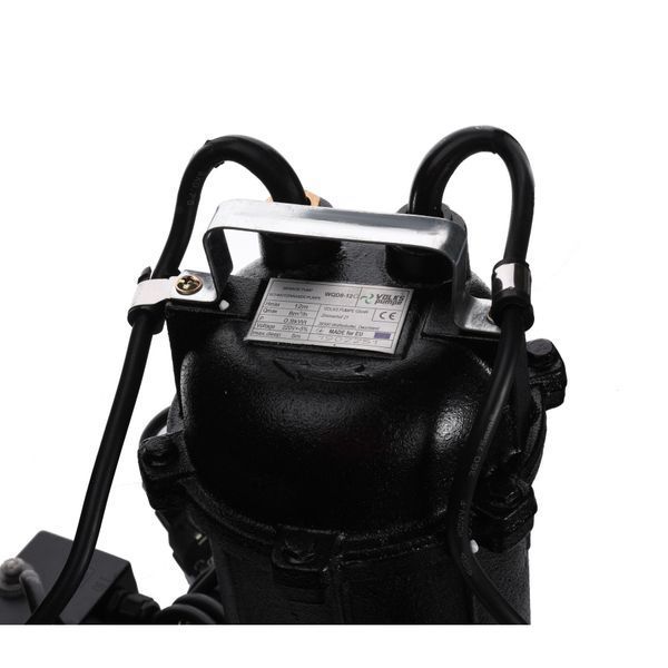 Насос фекальный с режущим механизмом VOLKS WQ 8-12G 1,1кВт 000013625 фото