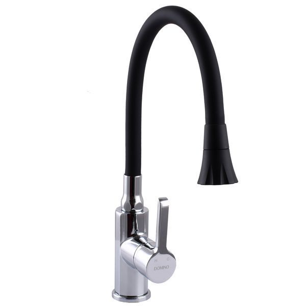 Змішувач для кухні Domino PRESTIGE DPS-203SA-B01 000021862 фото