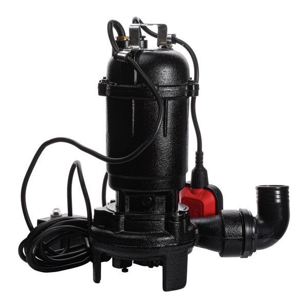 Насос фекальный с режущим механизмом VOLKS WQ 8-12G 1,1кВт 000013625 фото
