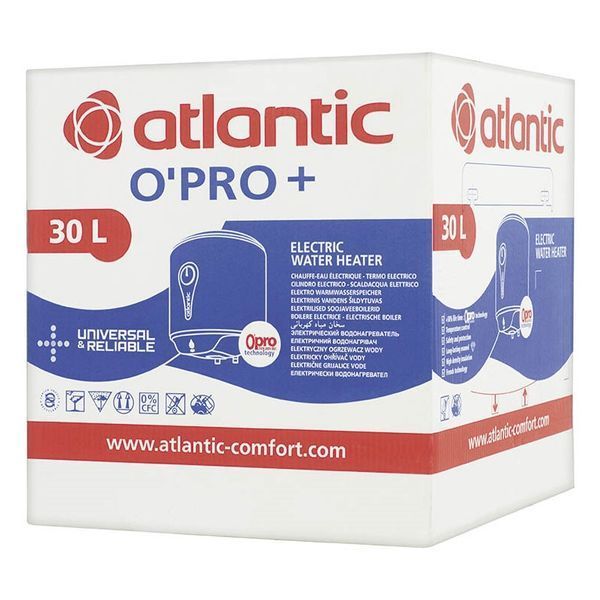 Водонагреватель бытовой электрический Atlantic Opro Profi VM 30 D400-1-M (1200W) 831219 000018666 фото