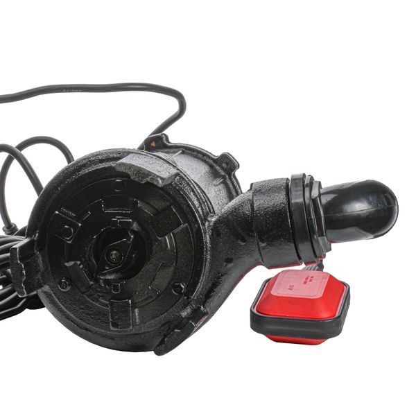 Насос фекальный с режущим механизмом VOLKS WQ 8-12G 1,1кВт 000013625 фото