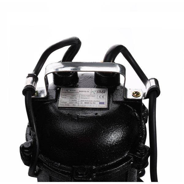 Насос фекальный VOLKS pumpe WQD10-12 1,1кВт 000012092 фото
