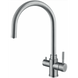 Трехпозиционный смеситель Fabiano skfc 90 st inox 12770 фото 1