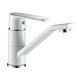 Смеситель для умывальника Globus Lux Laguna GLA-0203MQ-7-WHITE 000022566 фото 2