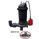 Насос фекальный с режущим механизмом VOLKS WQ 8-12G 1,1кВт 000013625 фото 4