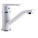 Смеситель для умывальника Globus Lux Laguna GLA-0203MQ-7-WHITE 000022566 фото 1